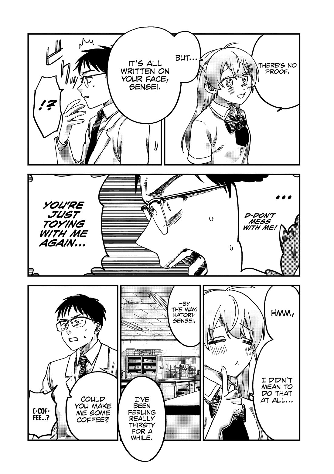 Spica of Sin and Punishment chapter 3 page 5