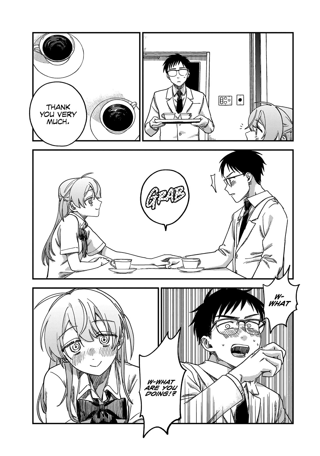 Spica of Sin and Punishment chapter 3 page 8