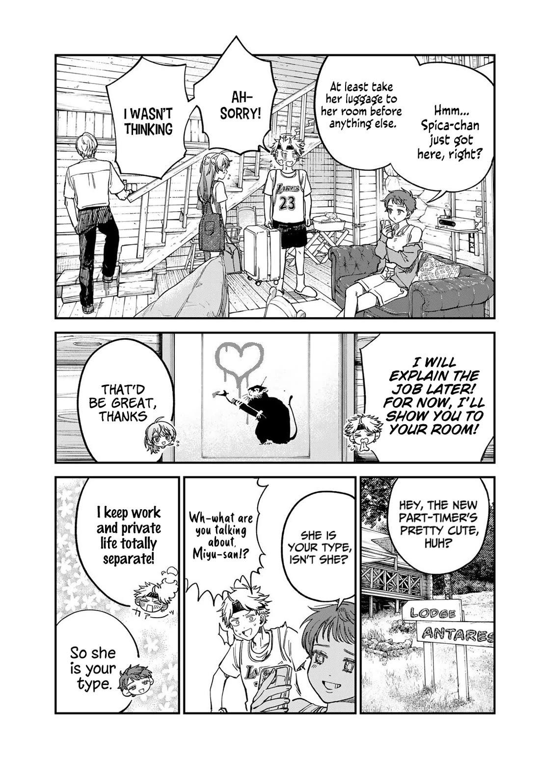 Spica of Sin and Punishment chapter 30 page 12