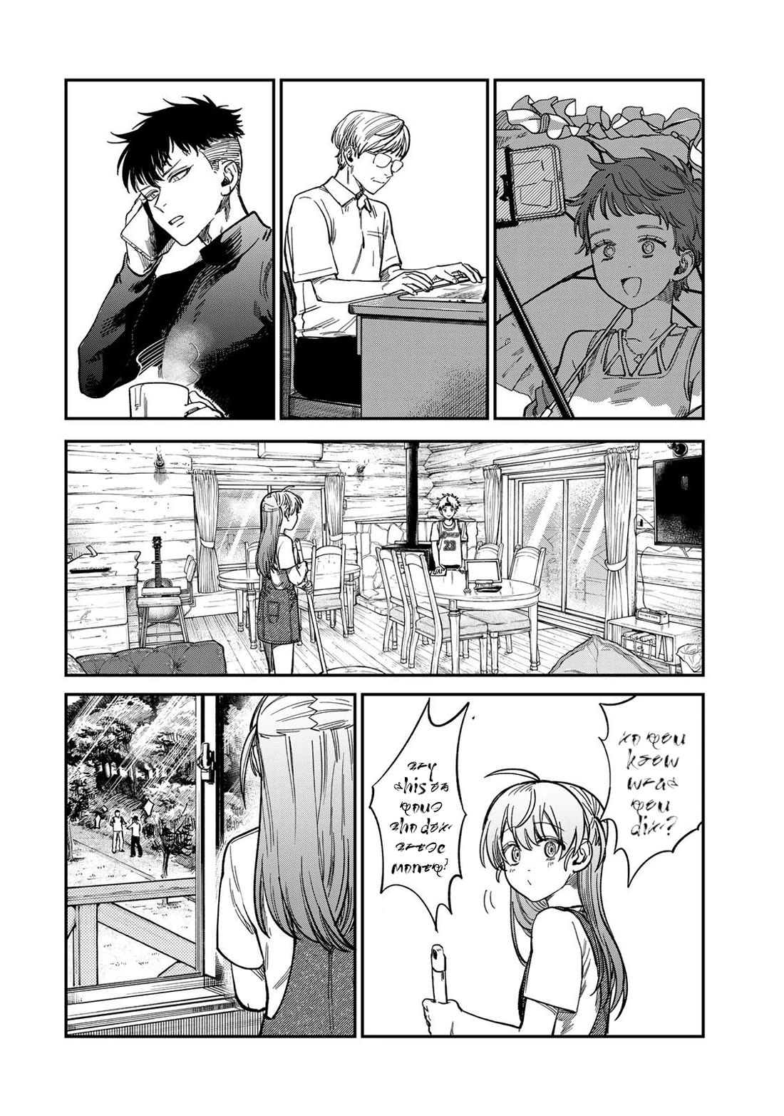 Spica of Sin and Punishment chapter 30 page 13