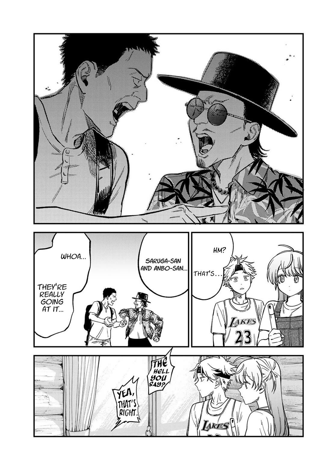 Spica of Sin and Punishment chapter 30 page 14