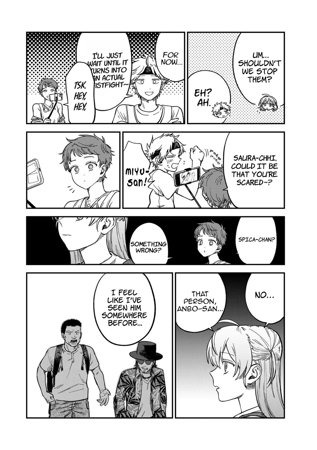 Spica of Sin and Punishment chapter 30 page 15