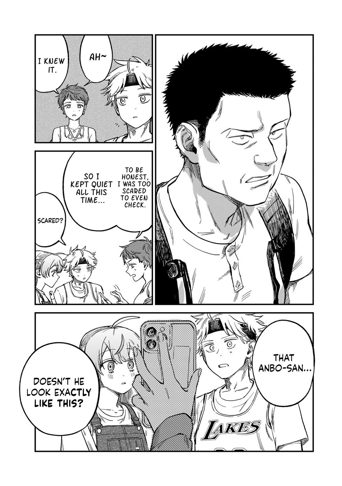 Spica of Sin and Punishment chapter 30 page 16