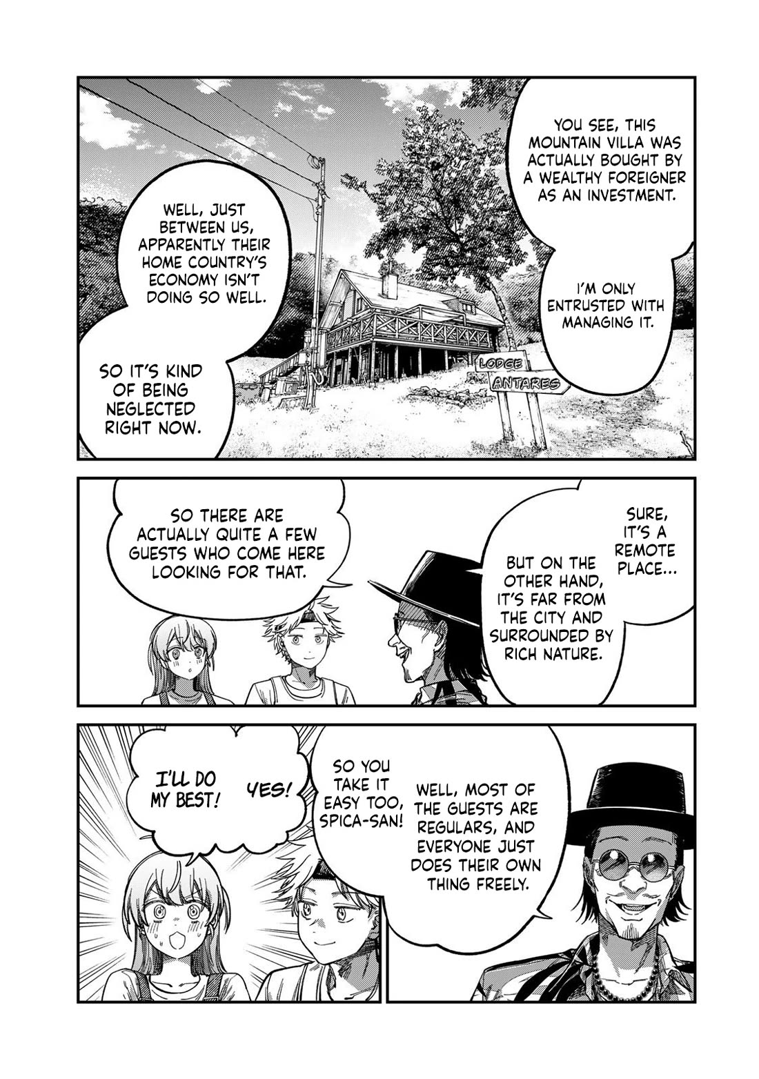 Spica of Sin and Punishment chapter 30 page 8