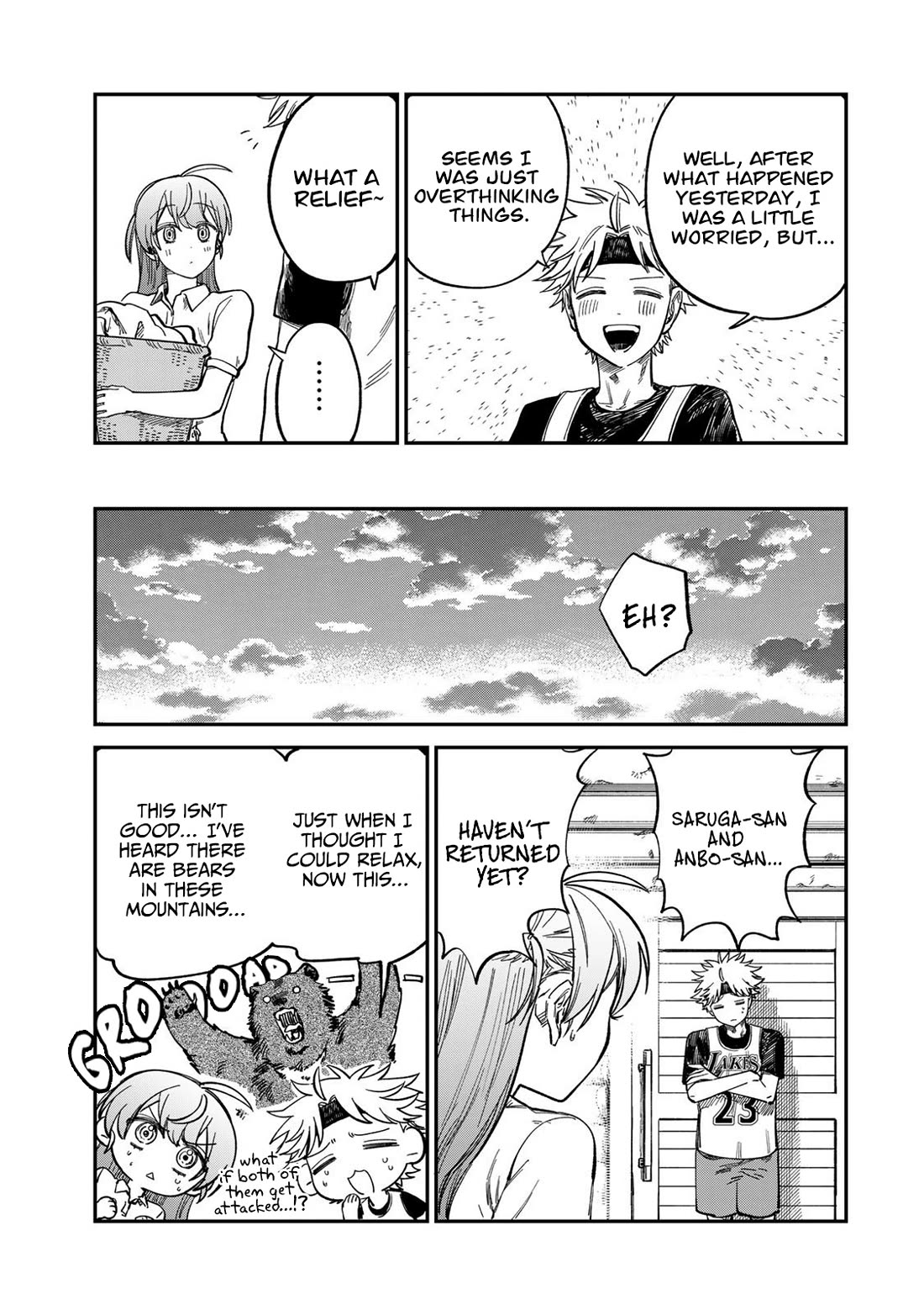 Spica of Sin and Punishment chapter 31 page 11