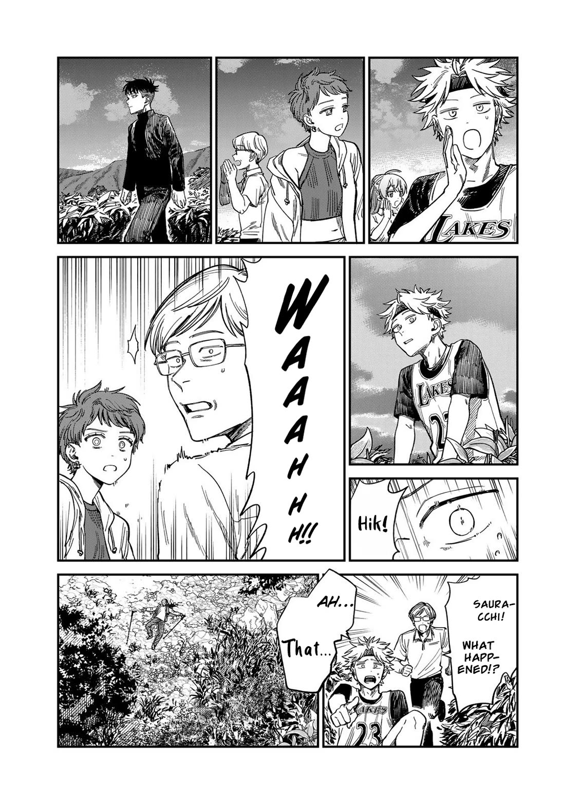 Spica of Sin and Punishment chapter 31 page 13