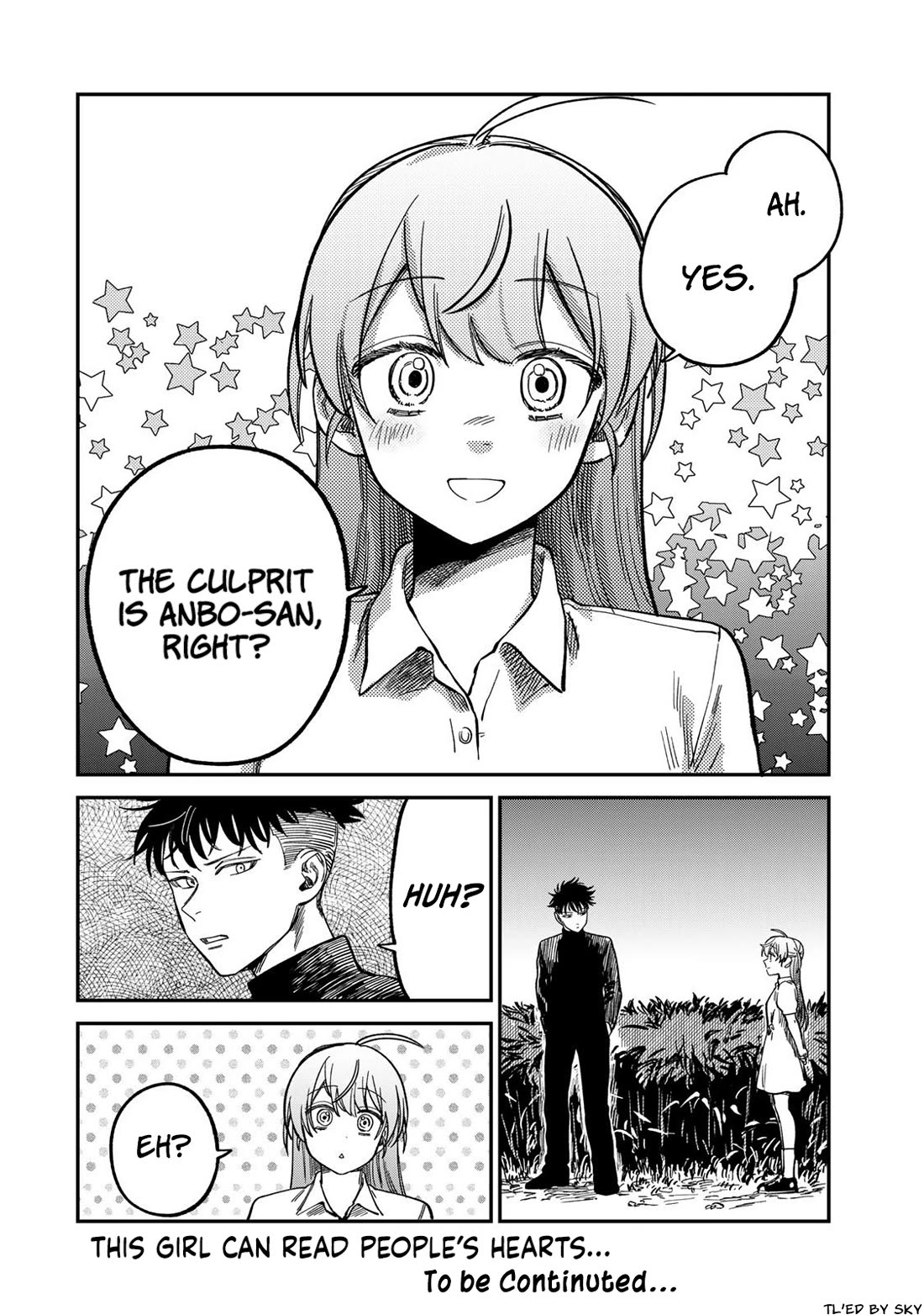 Spica of Sin and Punishment chapter 31 page 18