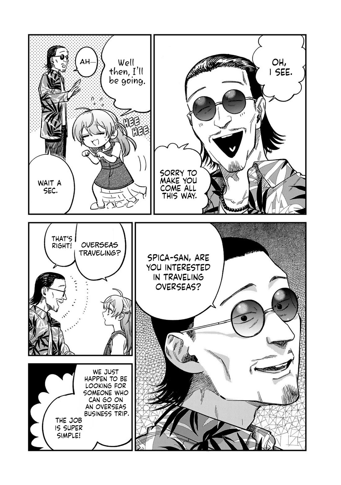 Spica of Sin and Punishment chapter 31 page 8