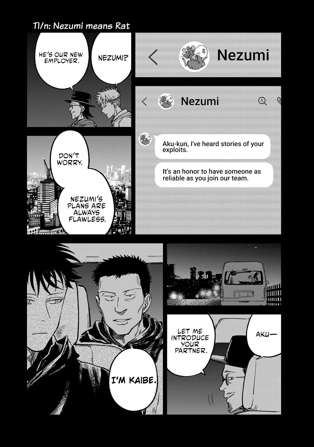 Spica of Sin and Punishment chapter 32 page 16