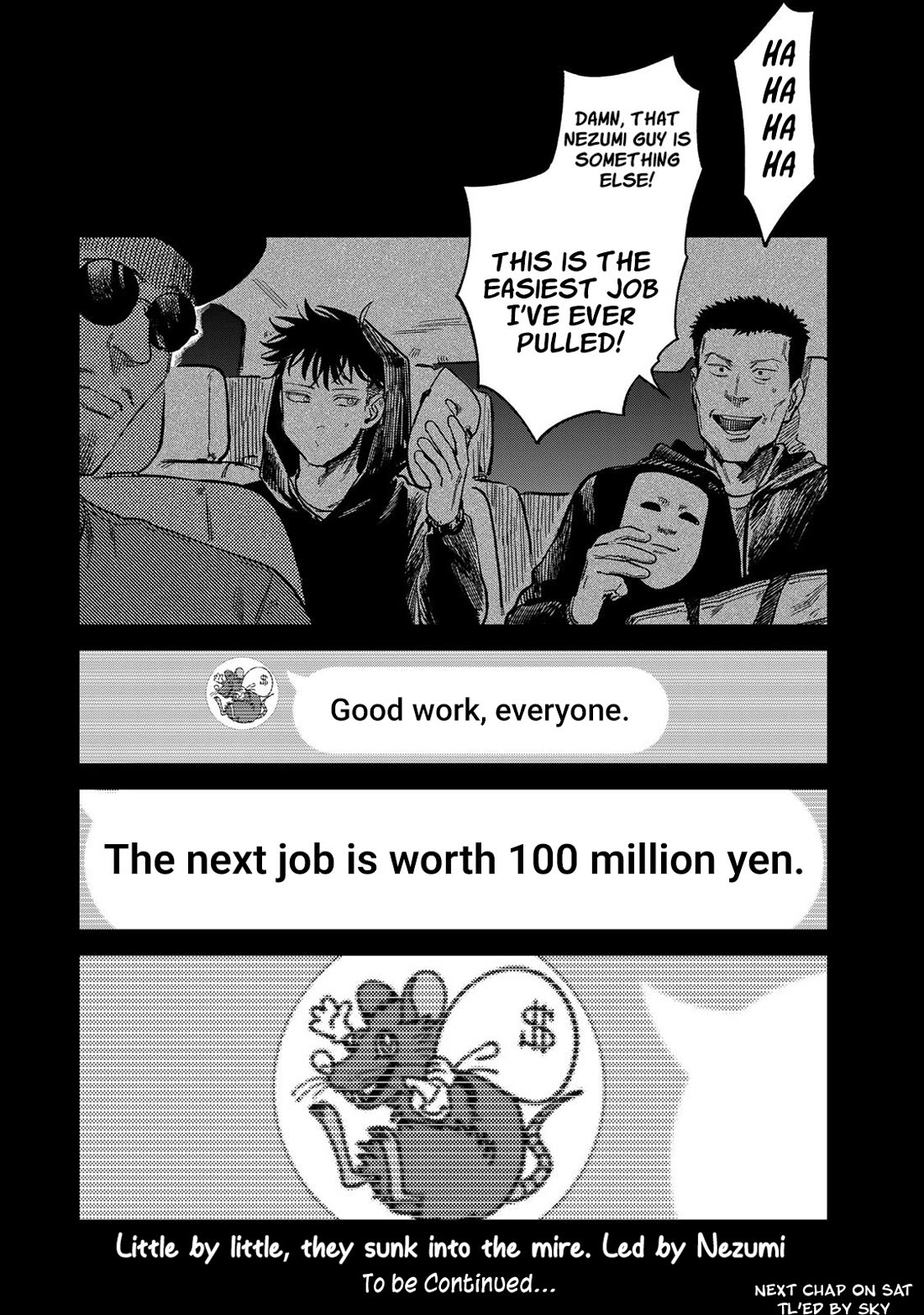 Spica of Sin and Punishment chapter 32 page 18