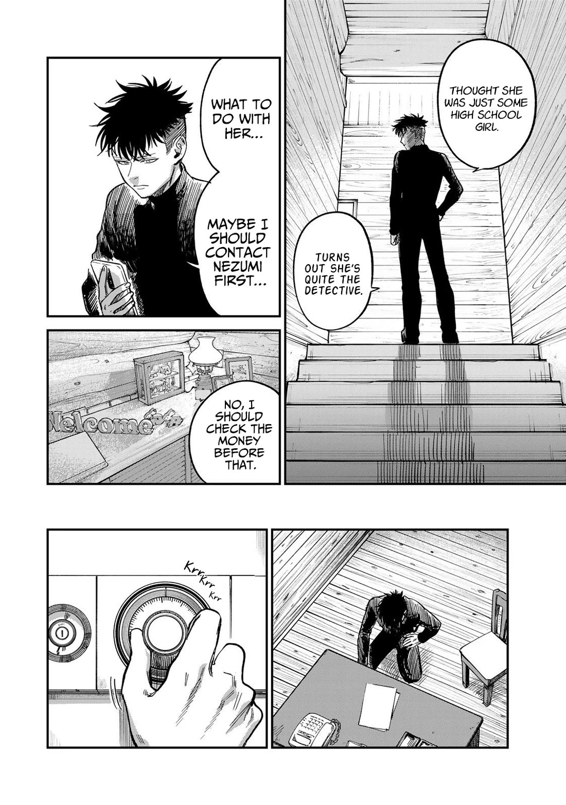 Spica of Sin and Punishment chapter 32 page 8