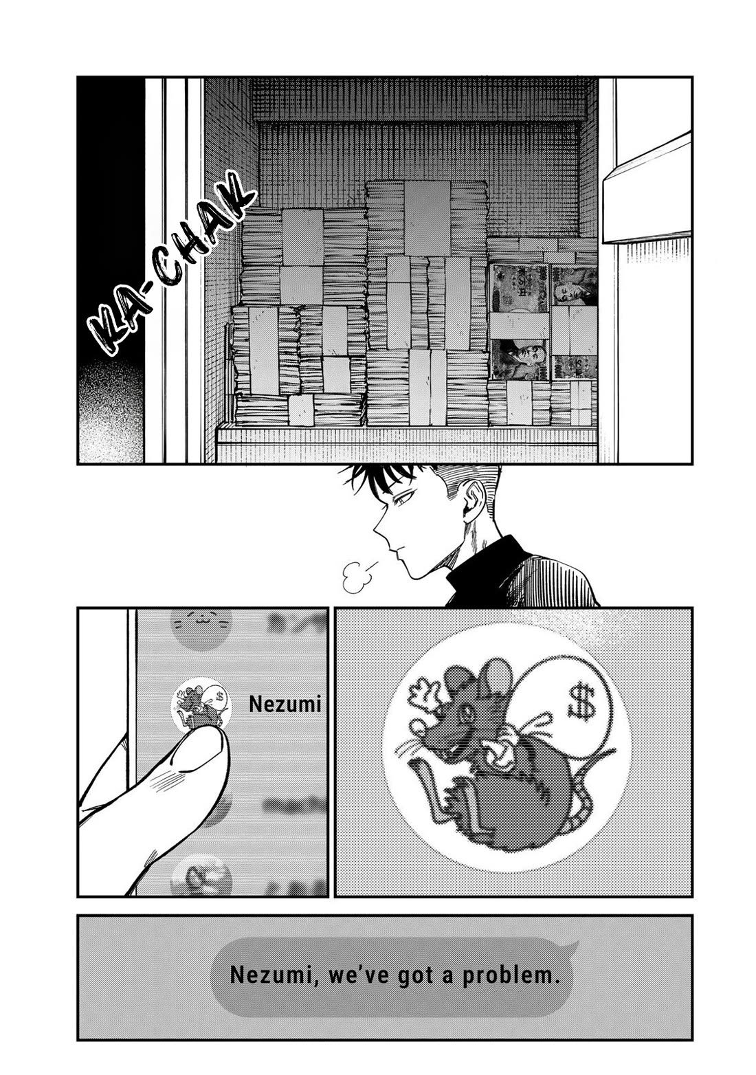 Spica of Sin and Punishment chapter 32 page 9