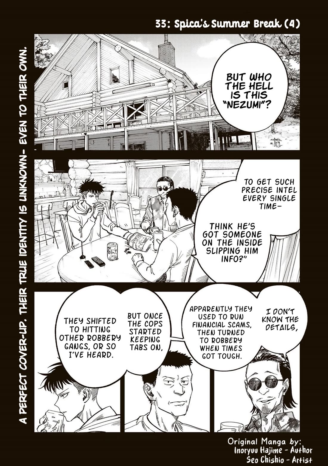 Spica of Sin and Punishment chapter 33 page 1