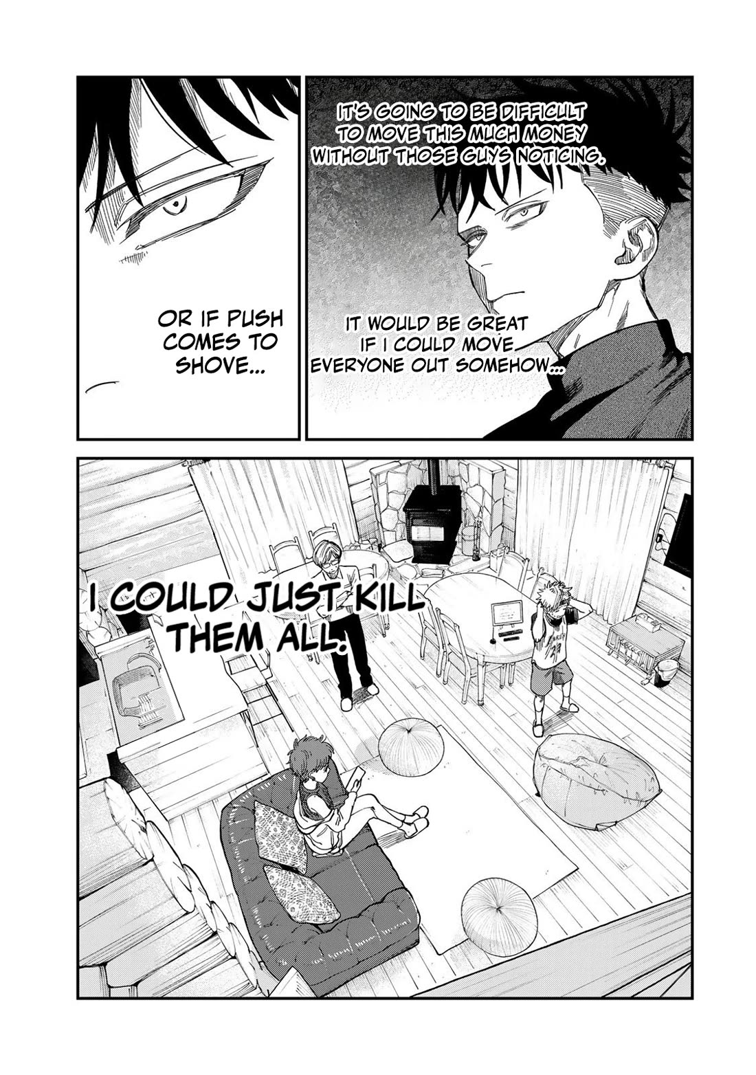 Spica of Sin and Punishment chapter 33 page 15