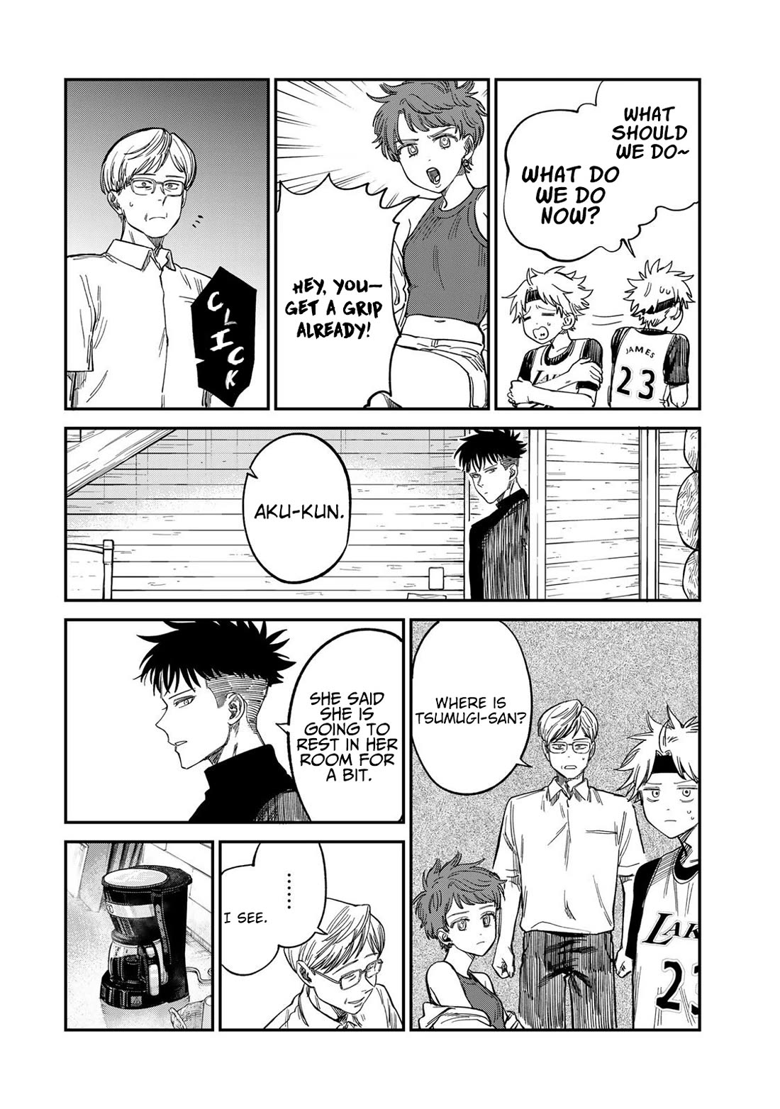 Spica of Sin and Punishment chapter 33 page 16