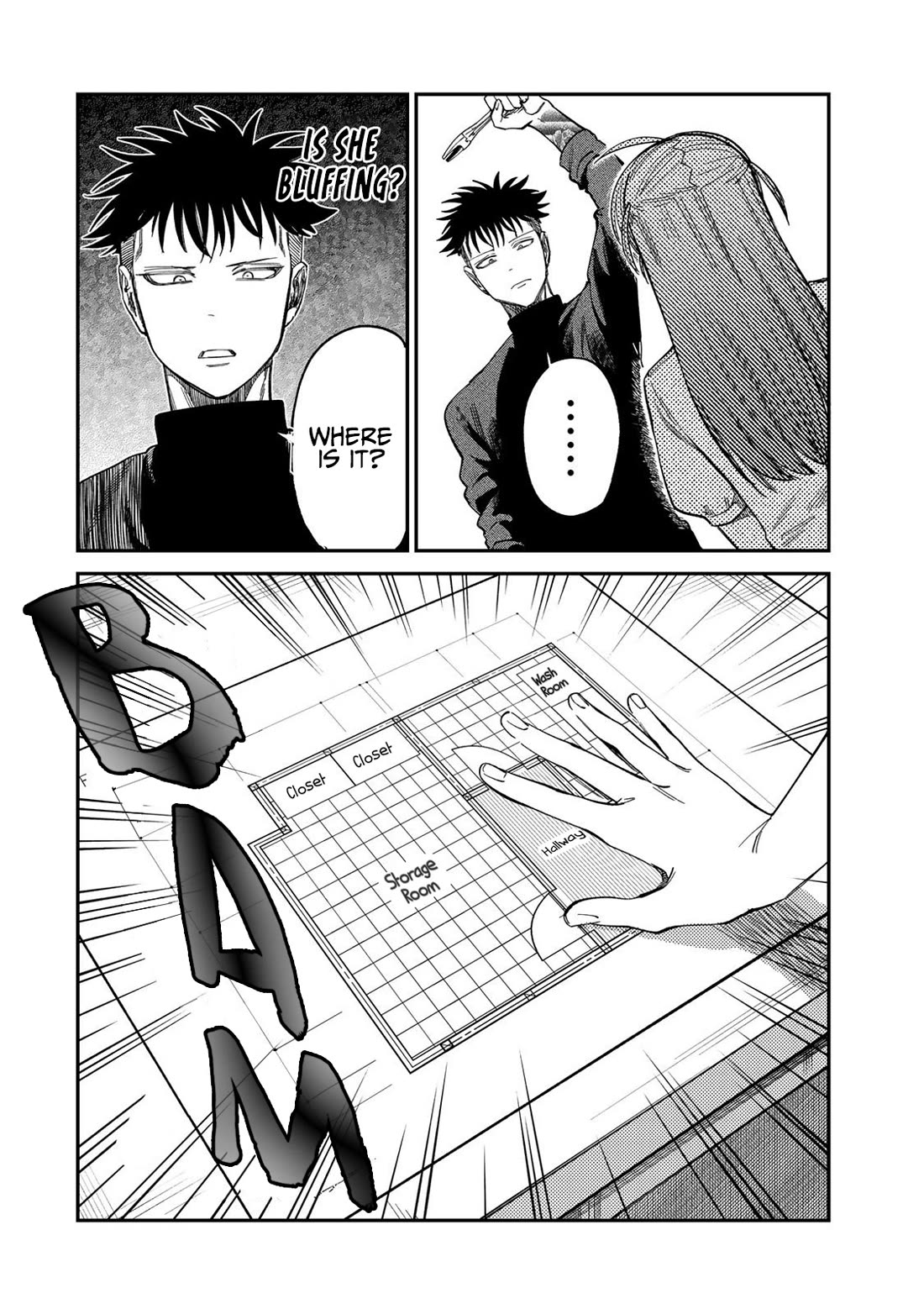 Spica of Sin and Punishment chapter 33 page 8