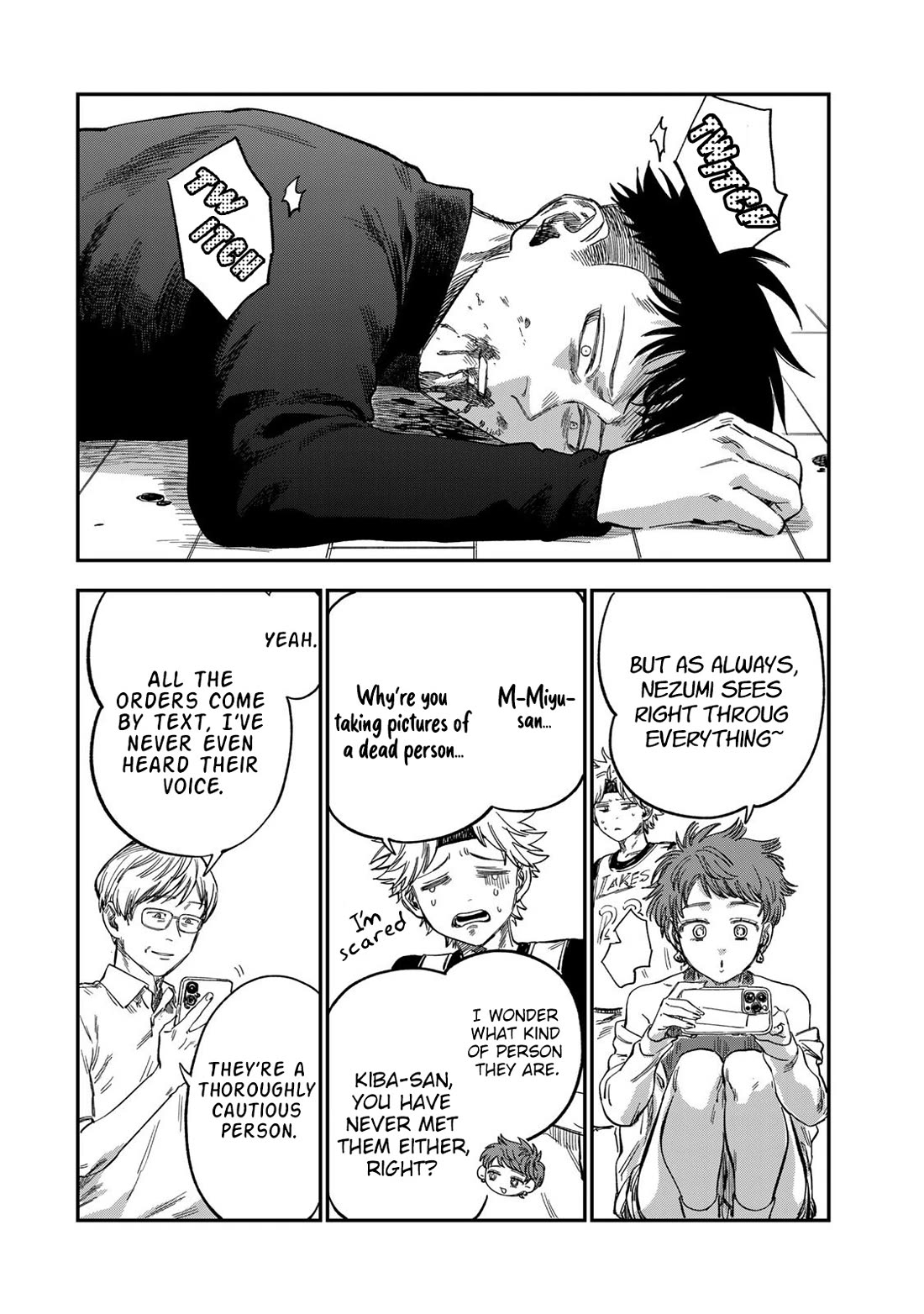 Spica of Sin and Punishment chapter 34 page 10