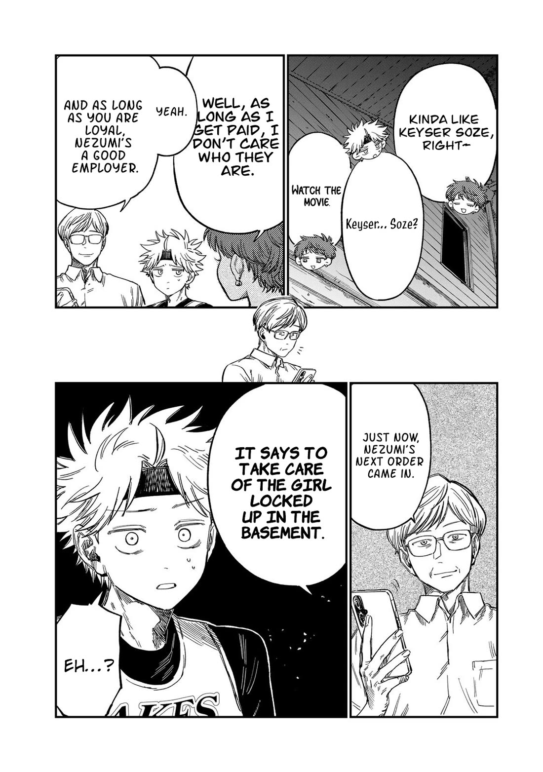 Spica of Sin and Punishment chapter 34 page 11