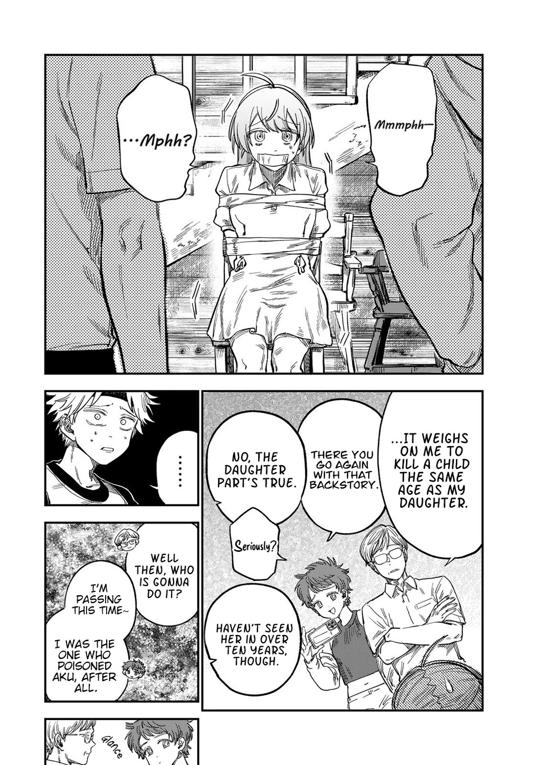 Spica of Sin and Punishment chapter 34 page 12