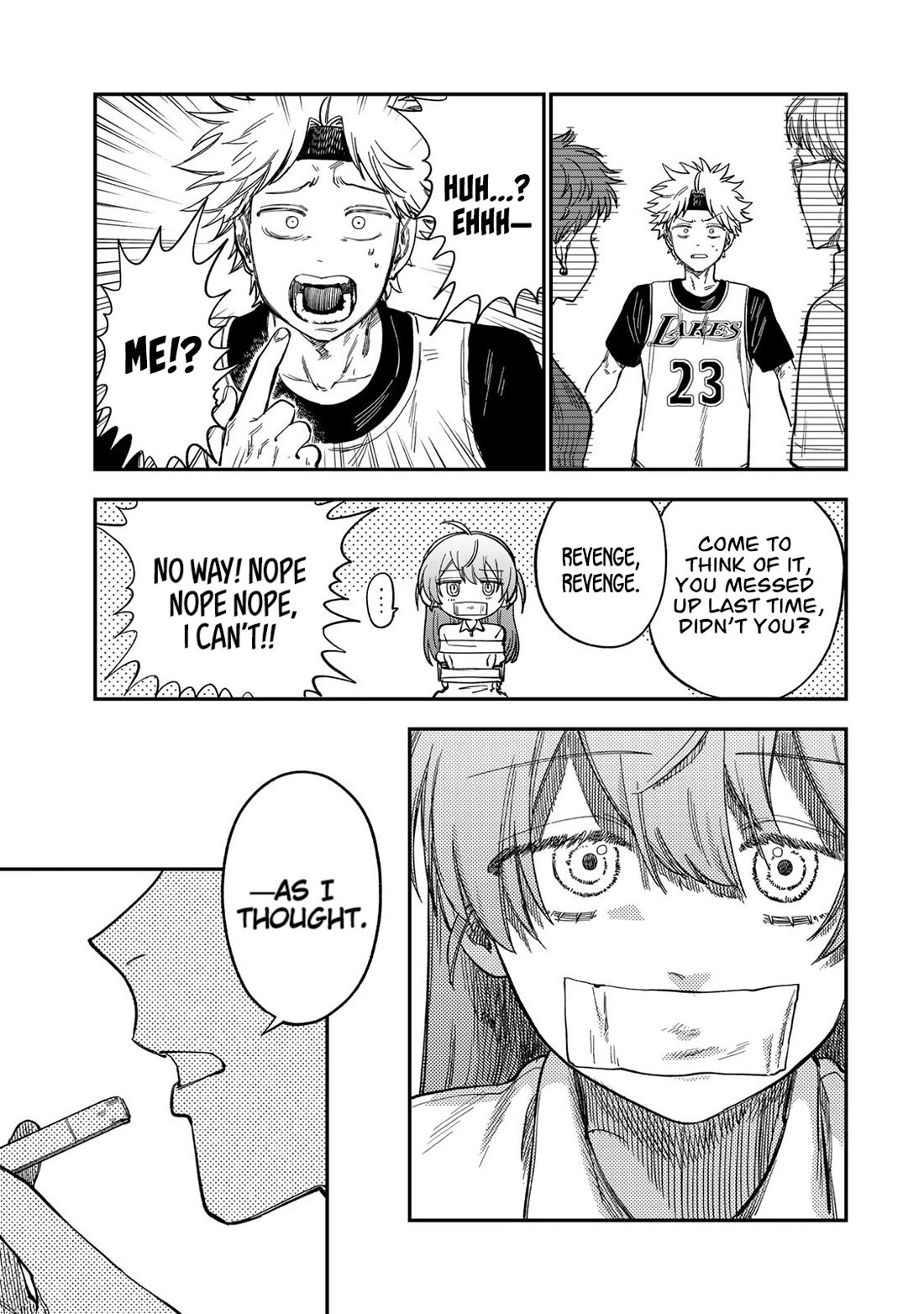 Spica of Sin and Punishment chapter 34 page 13