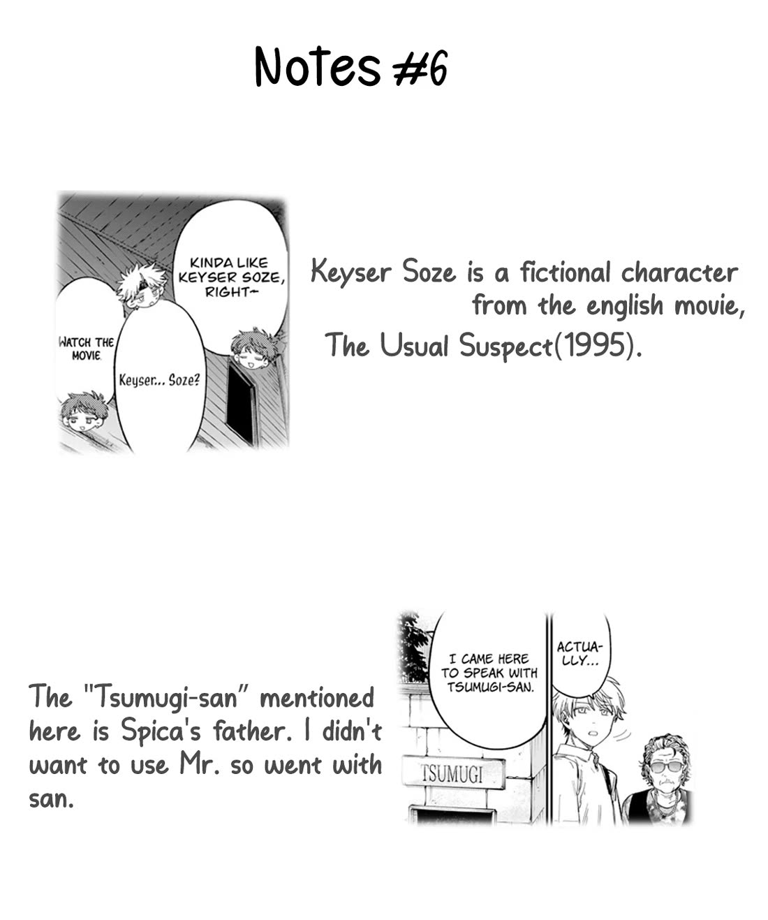 Spica of Sin and Punishment chapter 34 page 19