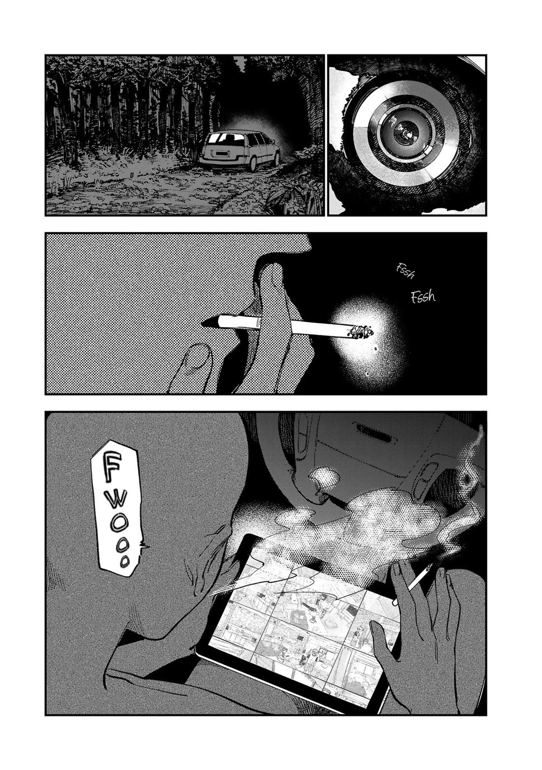 Spica of Sin and Punishment chapter 34 page 8