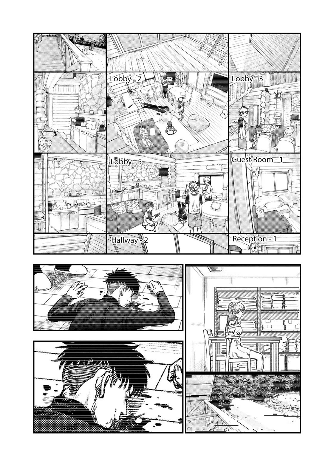 Spica of Sin and Punishment chapter 34 page 9