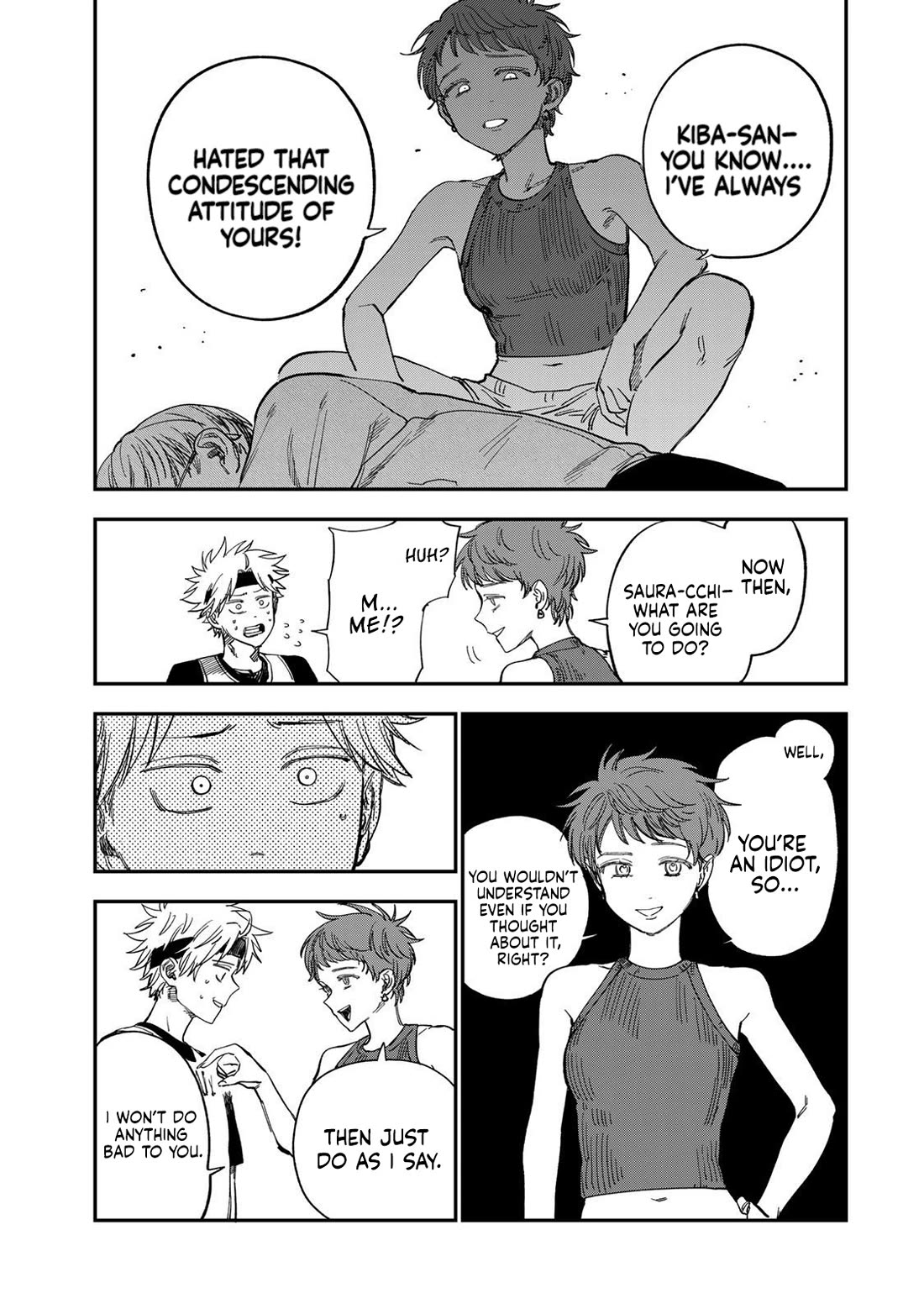 Spica of Sin and Punishment chapter 35 page 11