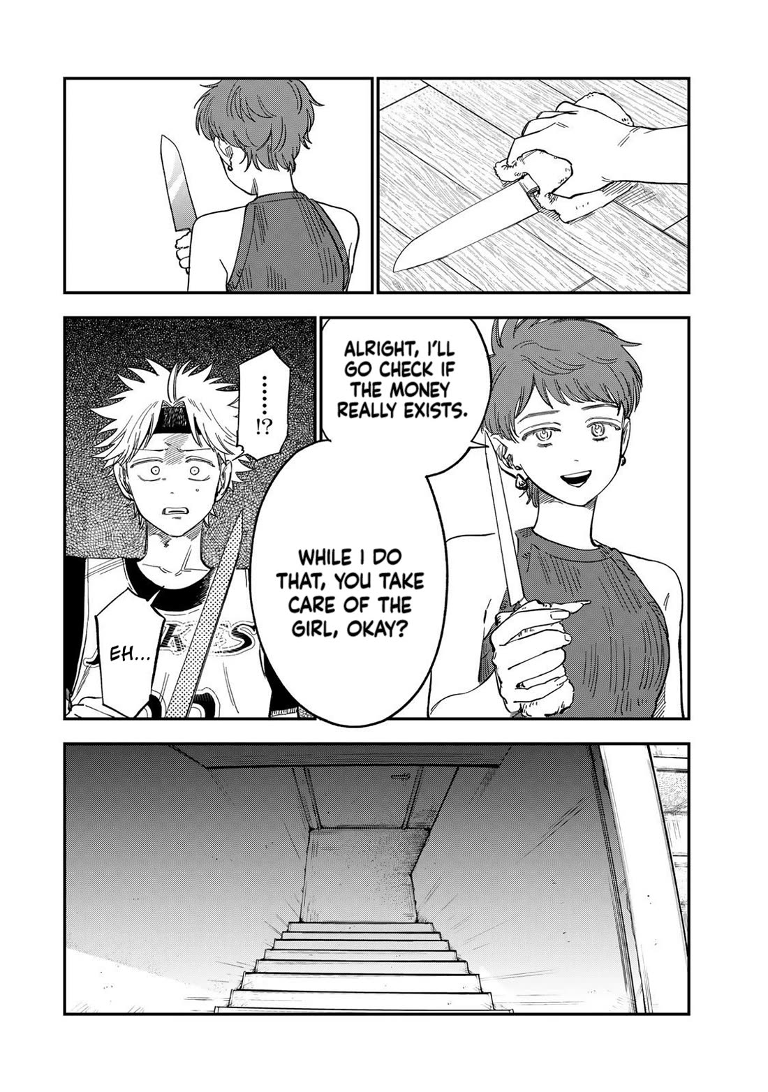 Spica of Sin and Punishment chapter 35 page 12