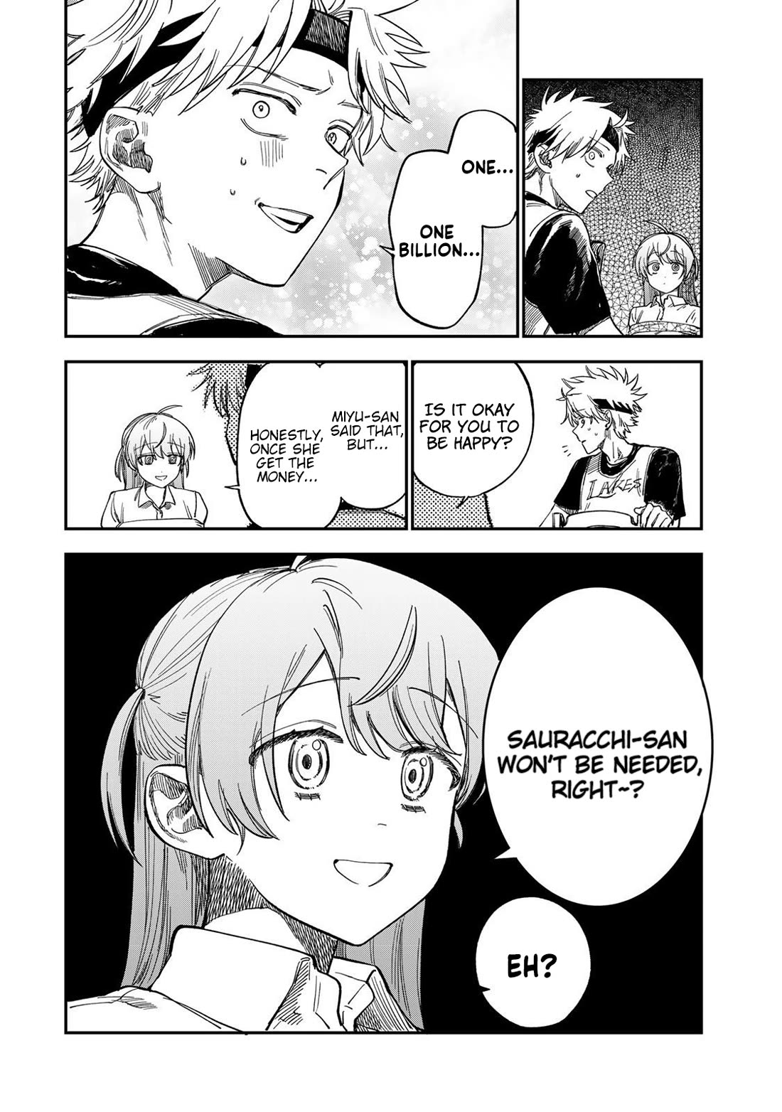 Spica of Sin and Punishment chapter 35 page 14