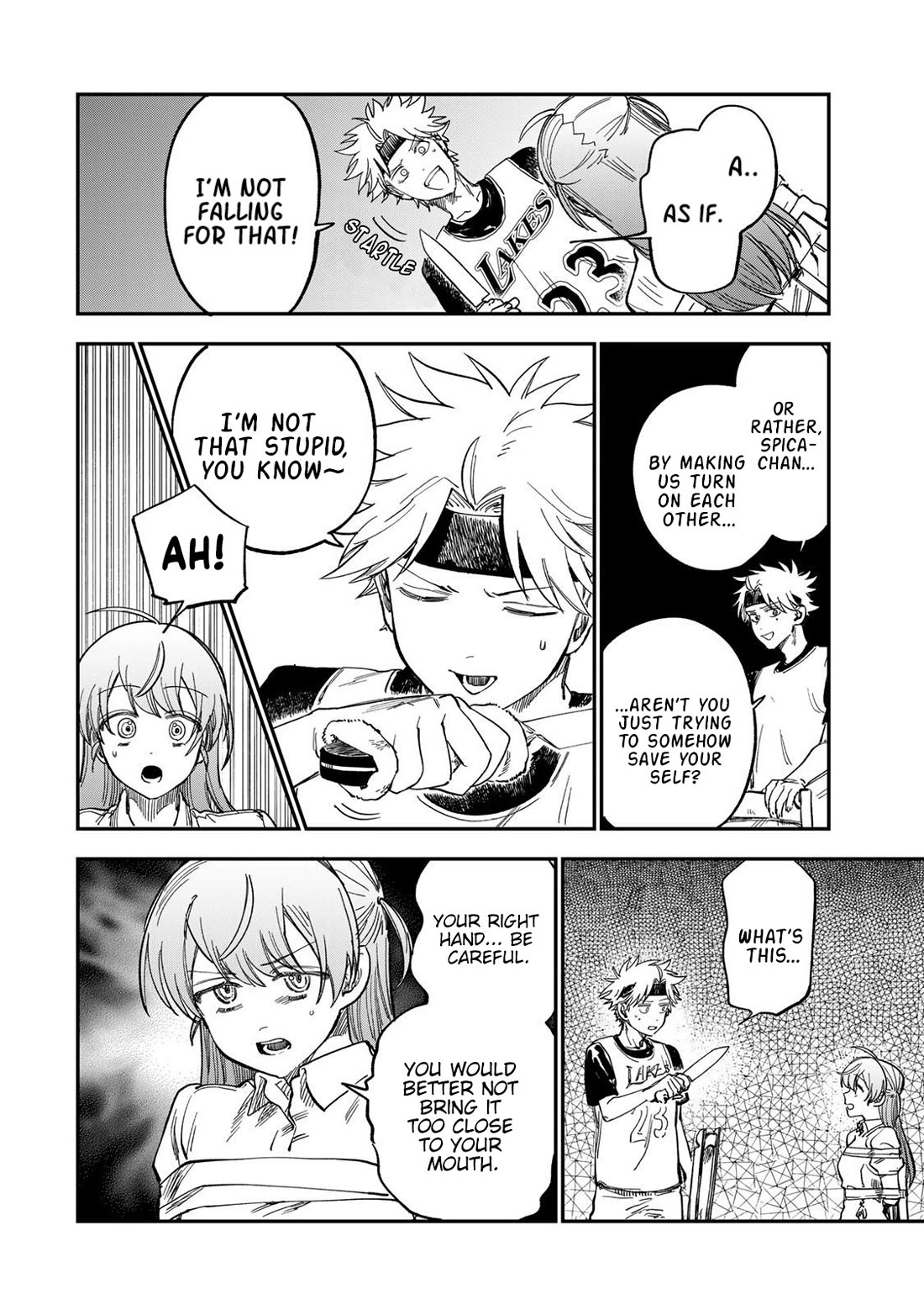 Spica of Sin and Punishment chapter 35 page 16