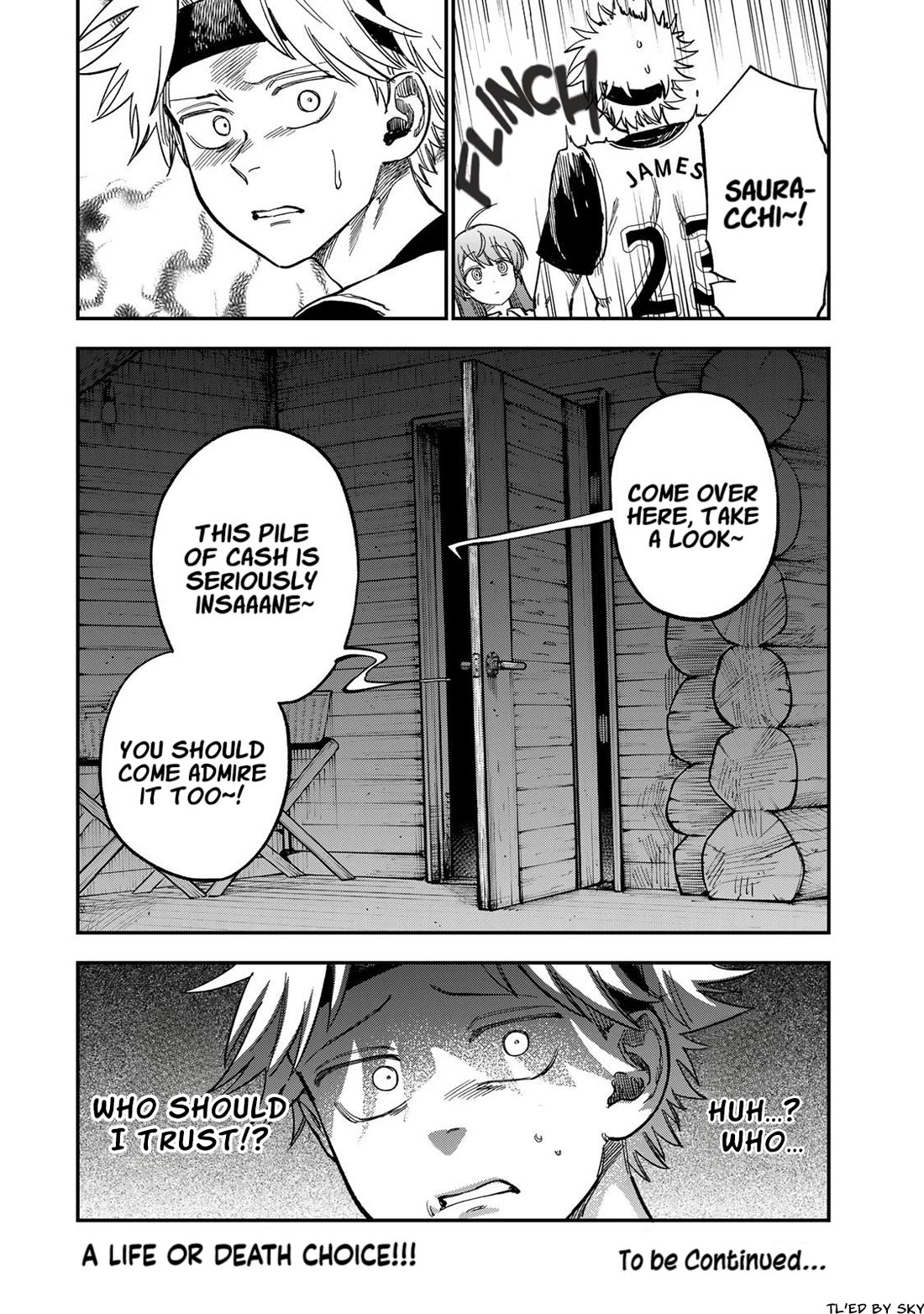 Spica of Sin and Punishment chapter 35 page 18