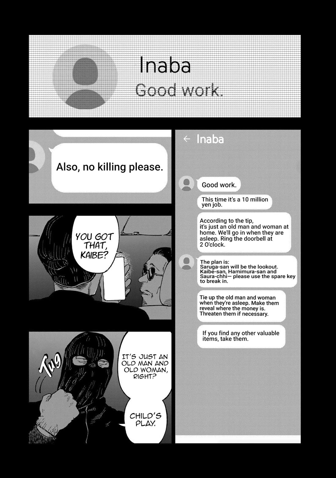 Spica of Sin and Punishment chapter 35 page 2