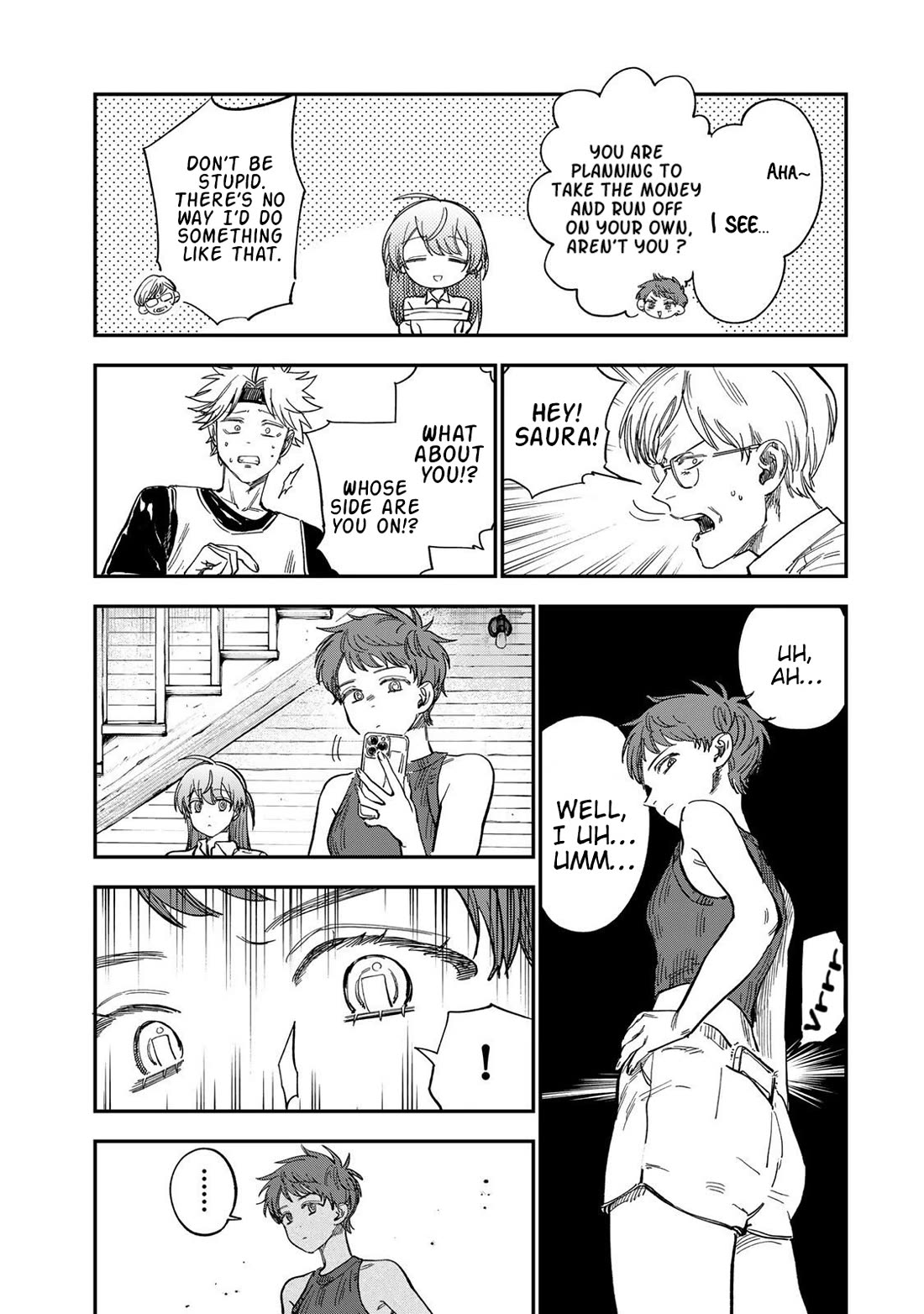 Spica of Sin and Punishment chapter 35 page 9