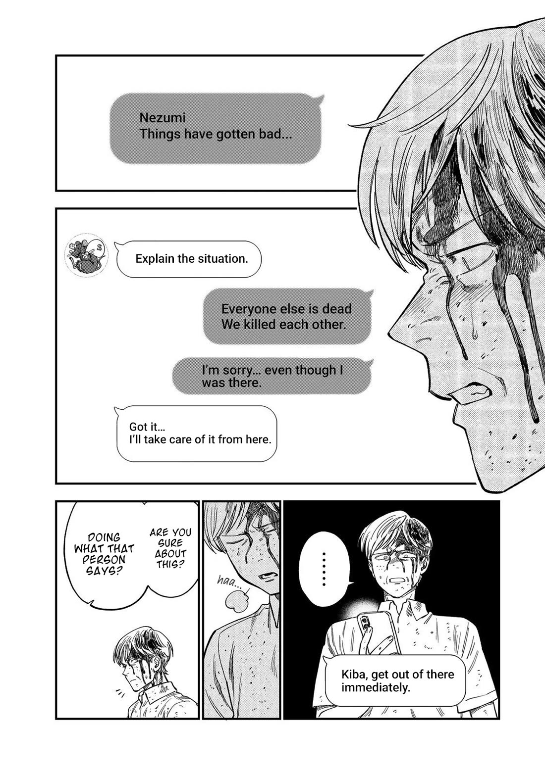 Spica of Sin and Punishment chapter 36 page 9