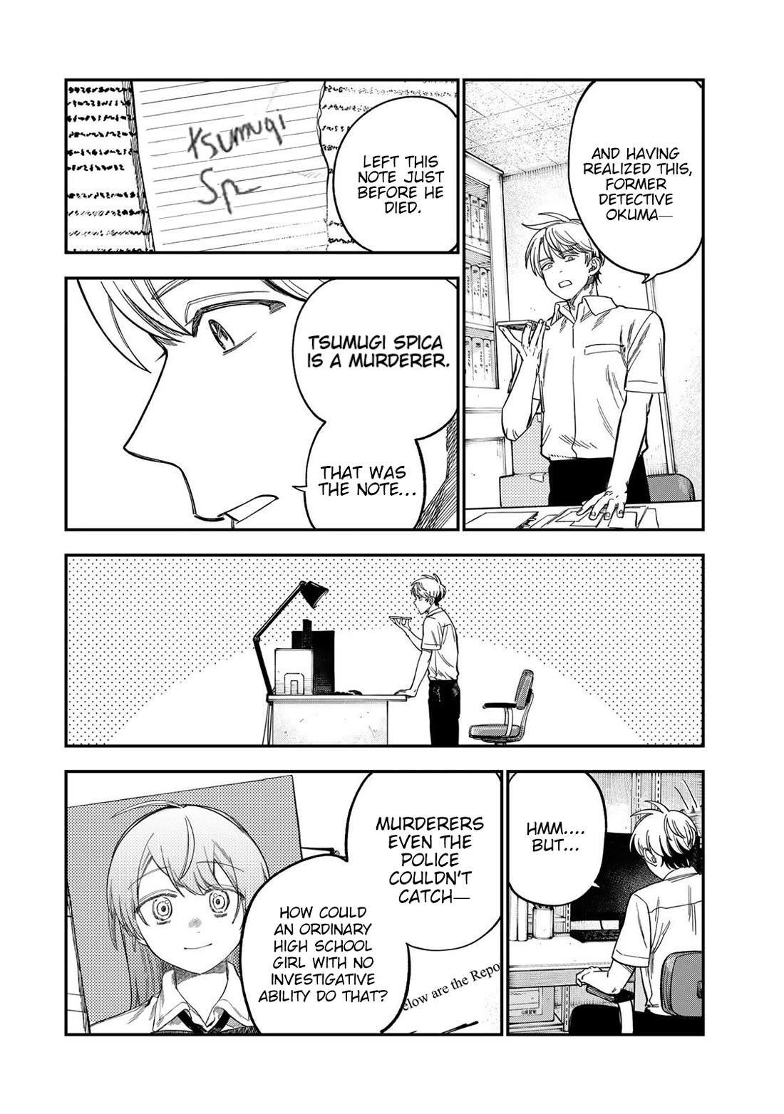 Spica of Sin and Punishment chapter 38 page 14