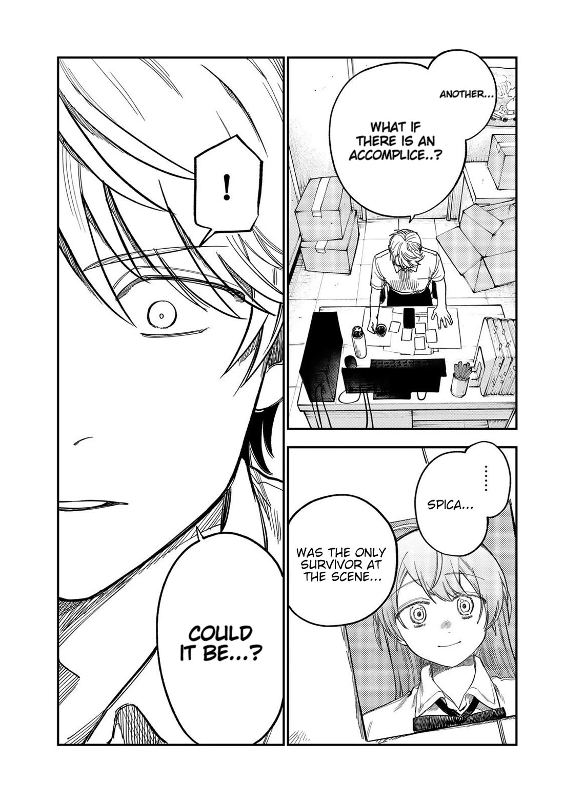 Spica of Sin and Punishment chapter 38 page 17