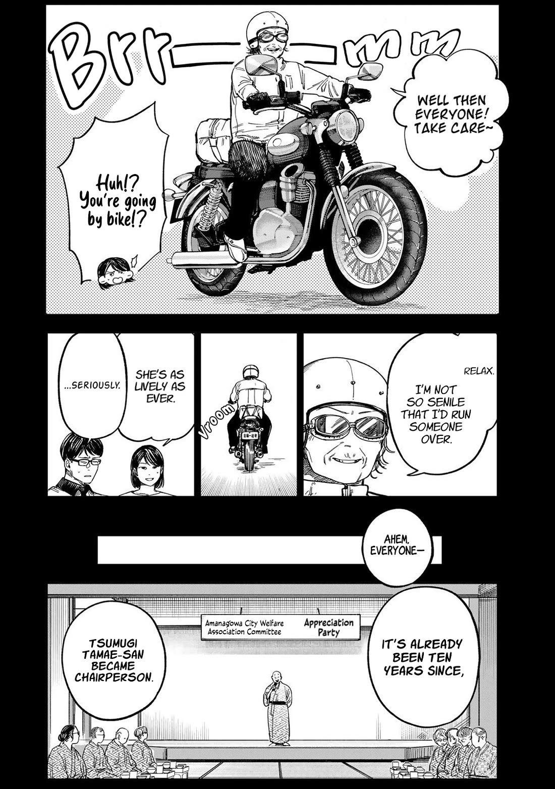 Spica of Sin and Punishment chapter 39 page 8