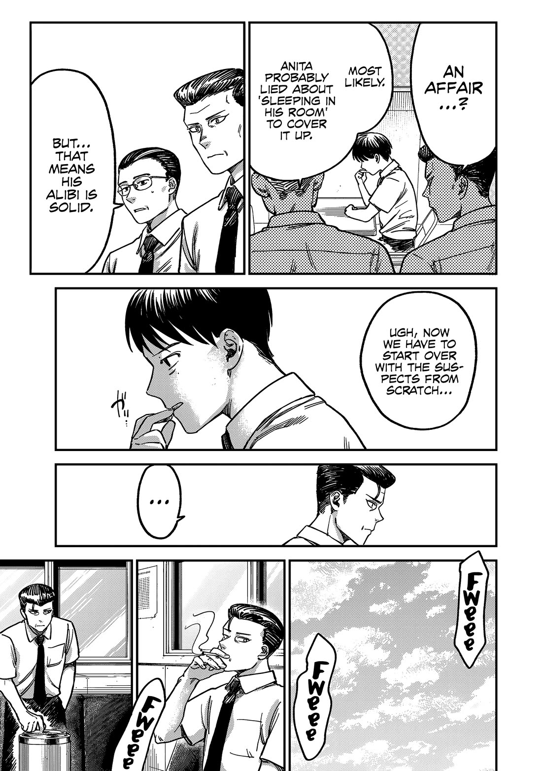 Spica of Sin and Punishment chapter 4 page 12