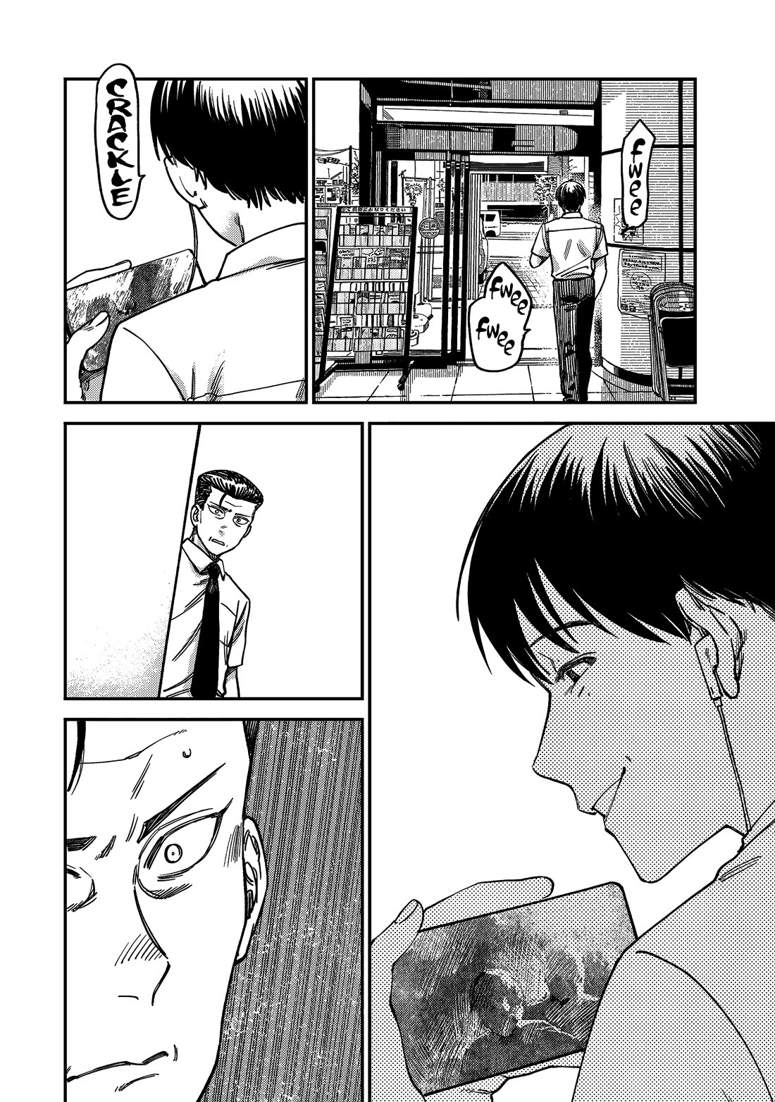 Spica of Sin and Punishment chapter 4 page 13