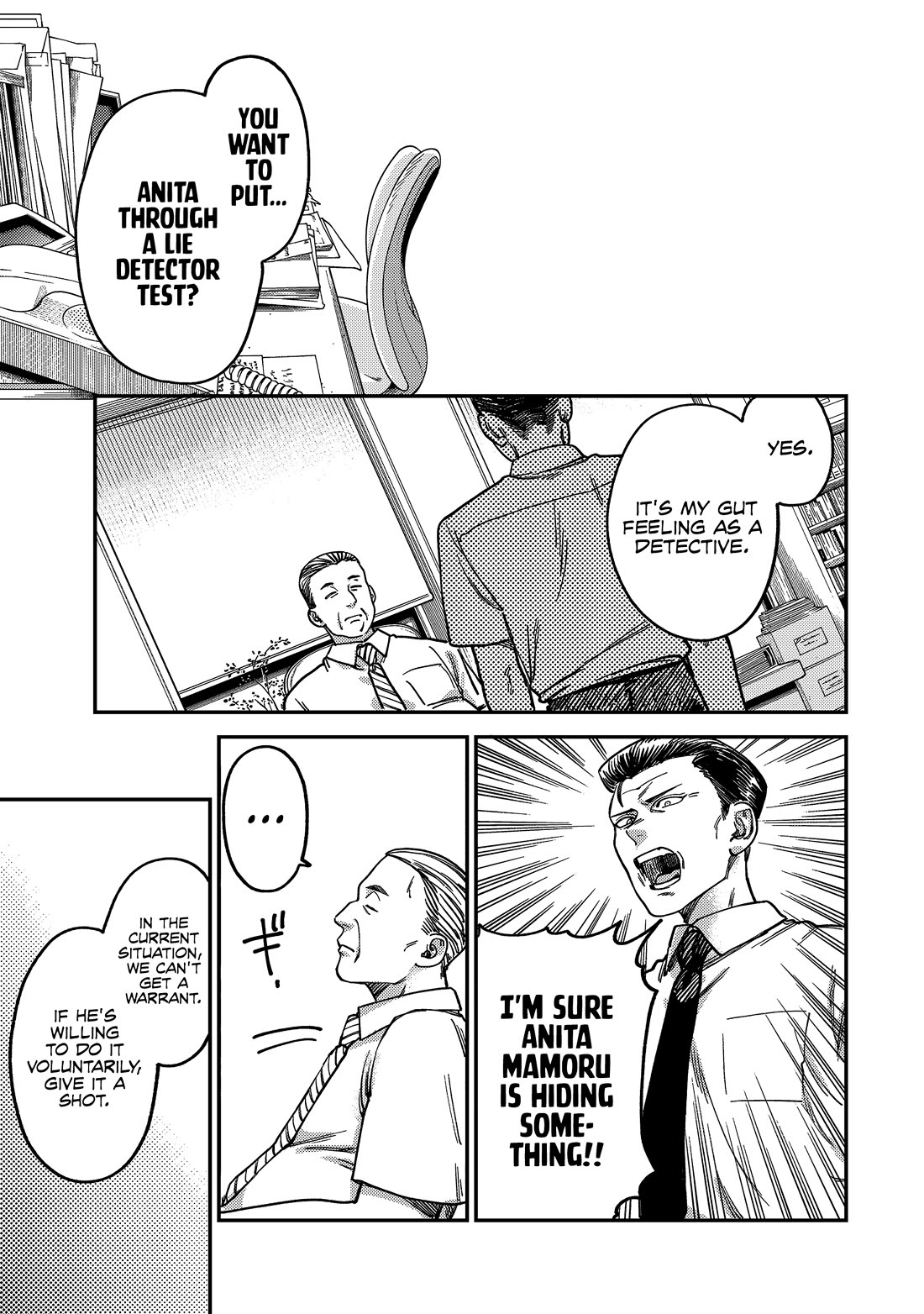 Spica of Sin and Punishment chapter 4 page 14