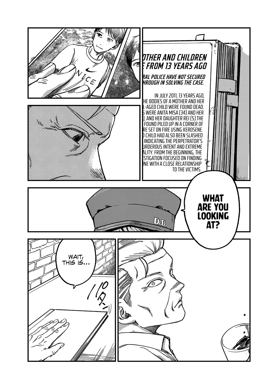 Spica of Sin and Punishment chapter 4 page 20