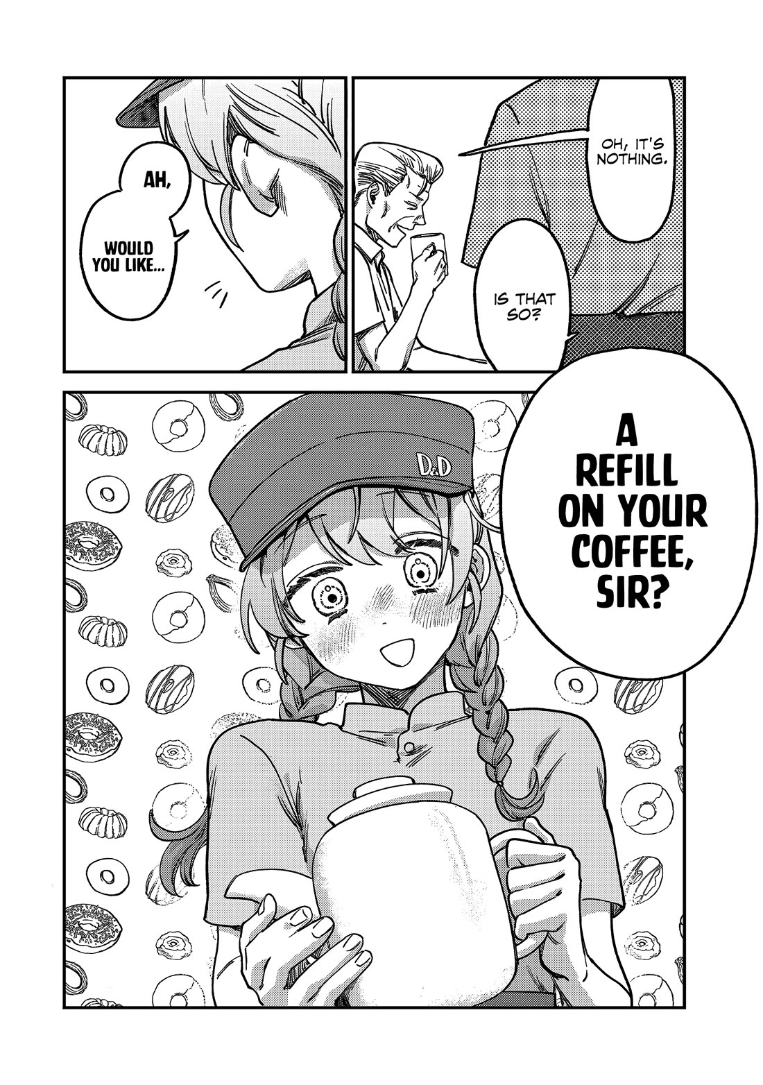 Spica of Sin and Punishment chapter 4 page 21