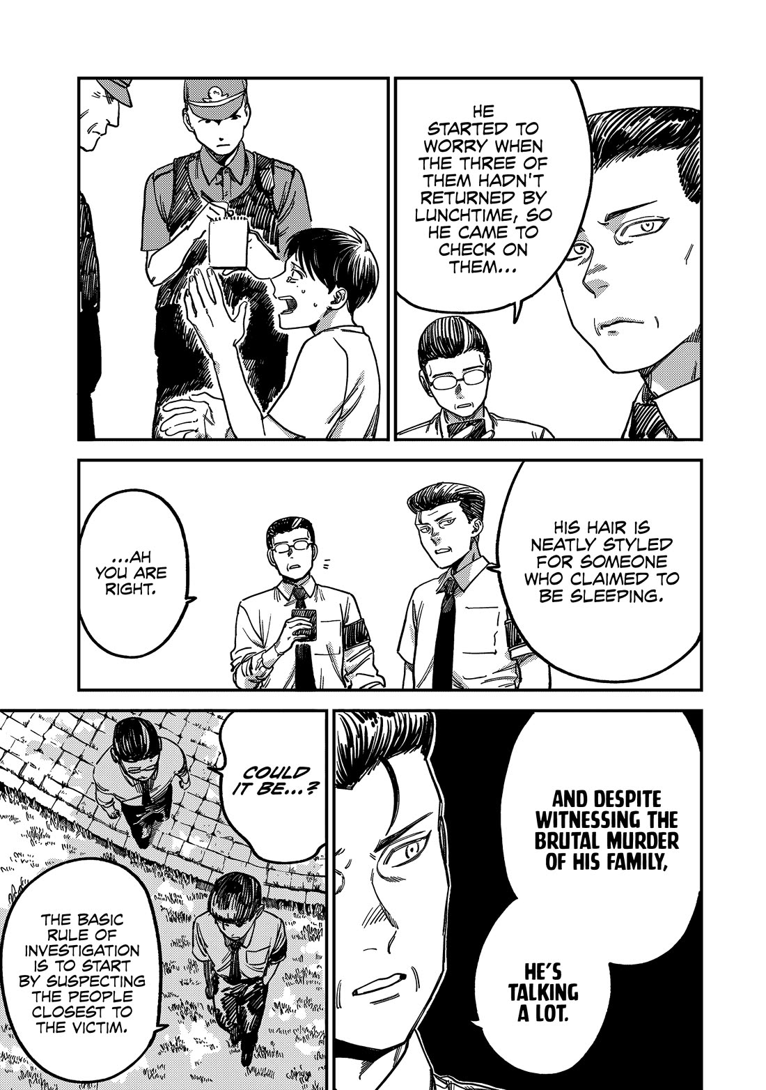 Spica of Sin and Punishment chapter 4 page 8