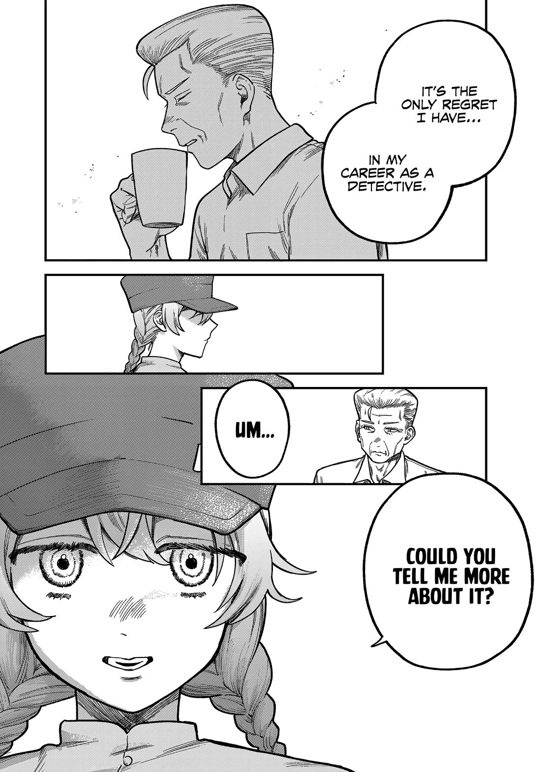 Spica of Sin and Punishment chapter 5 page 15