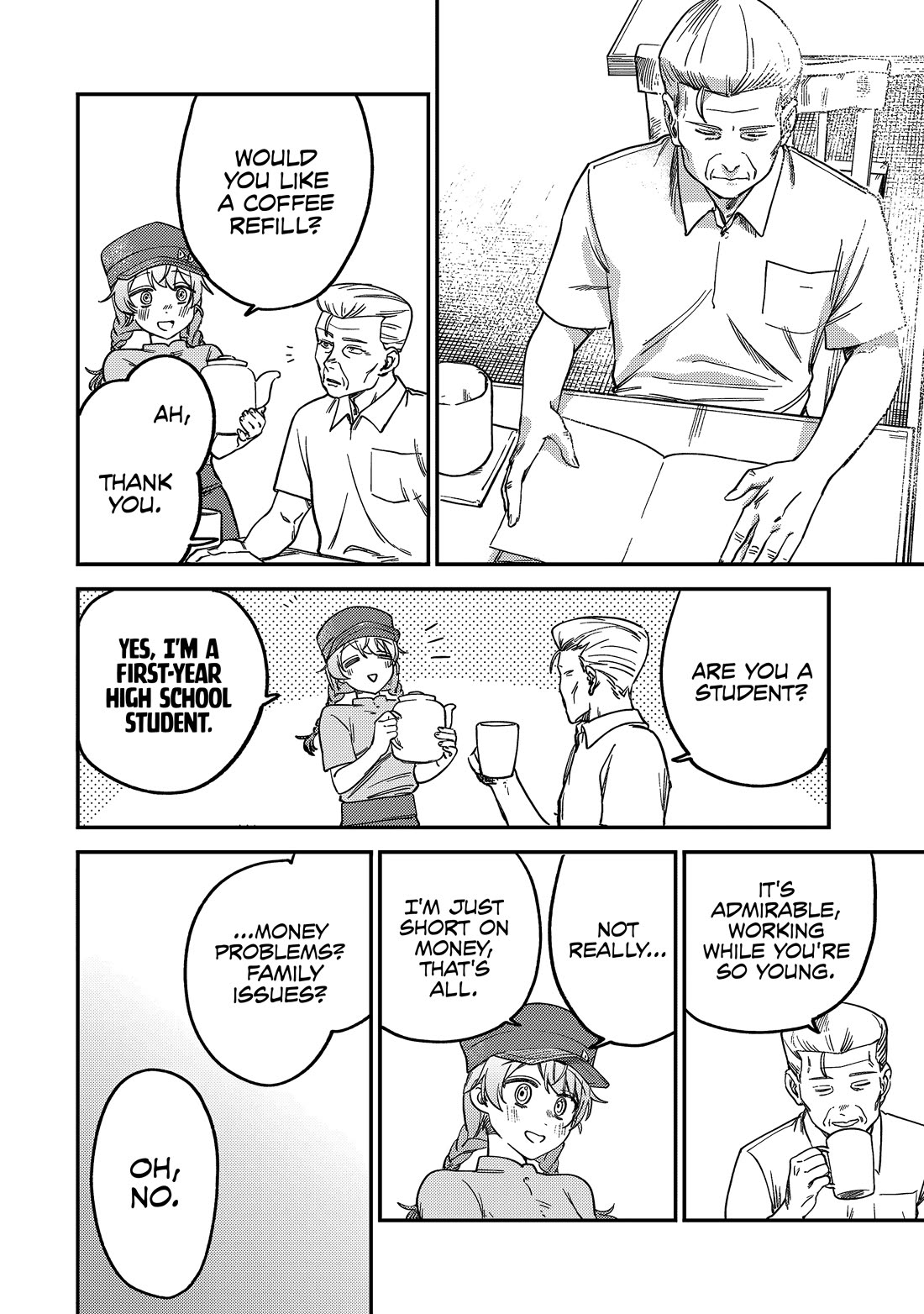 Spica of Sin and Punishment chapter 5 page 5