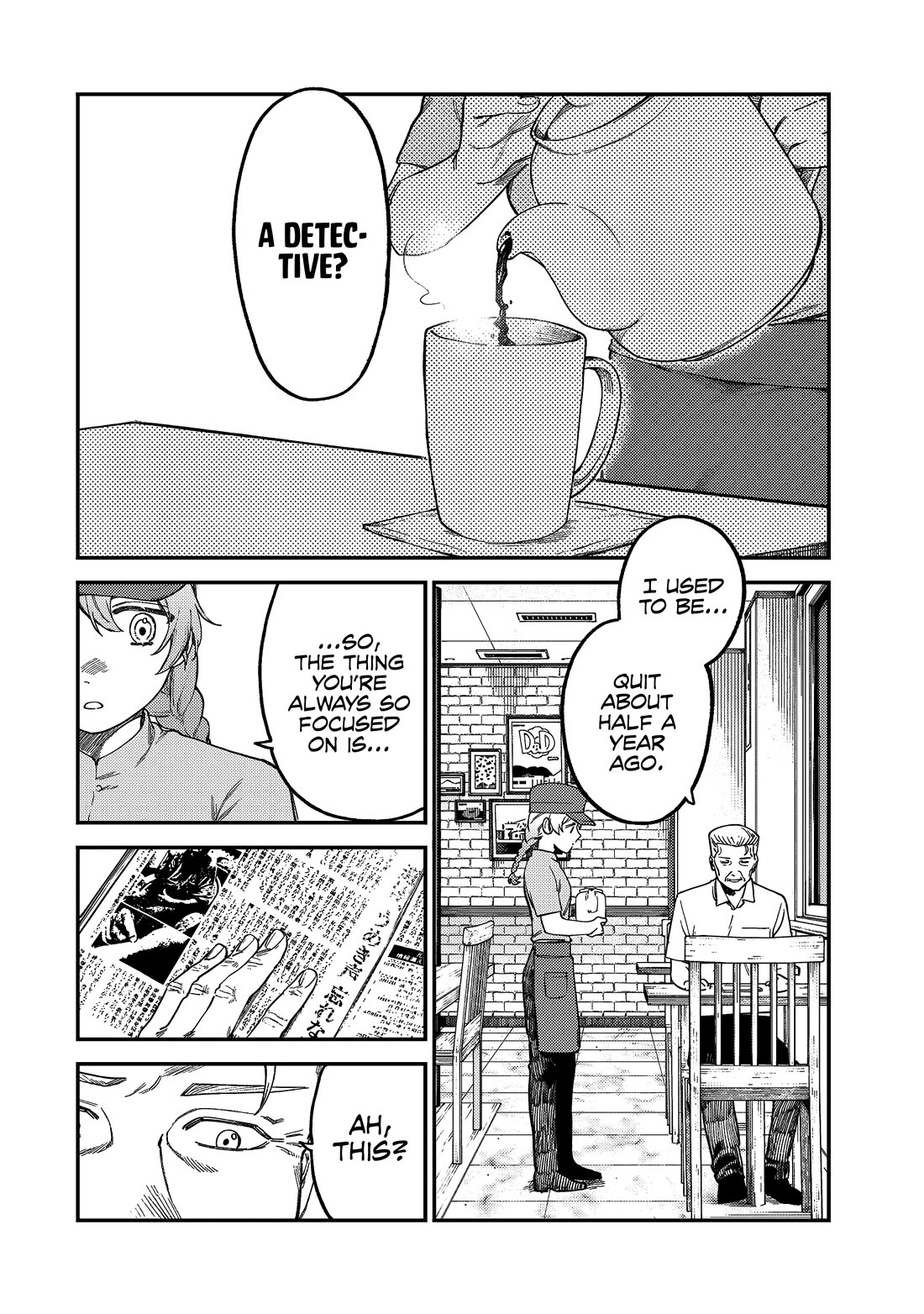 Spica of Sin and Punishment chapter 5 page 9