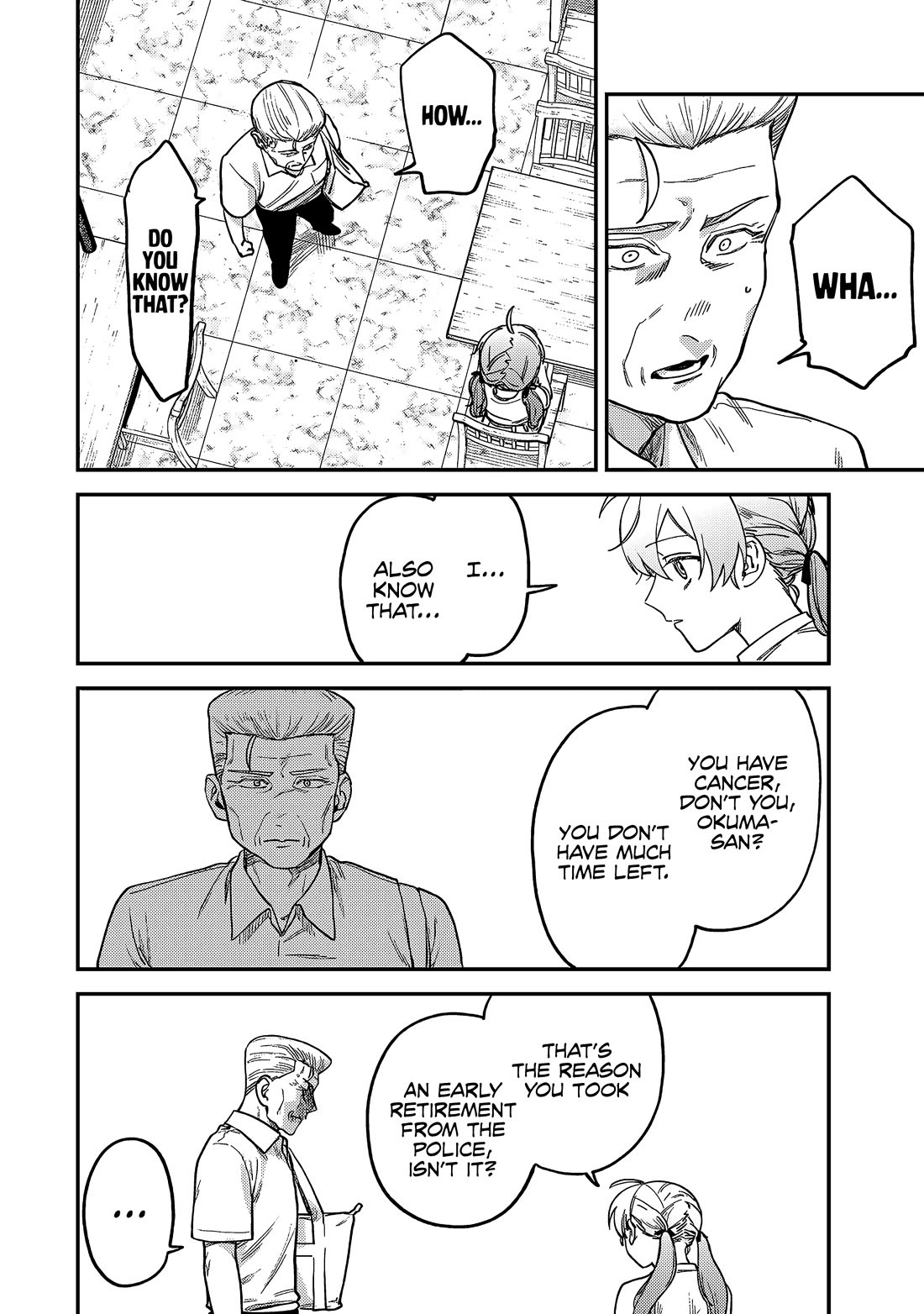 Spica of Sin and Punishment chapter 6 page 15