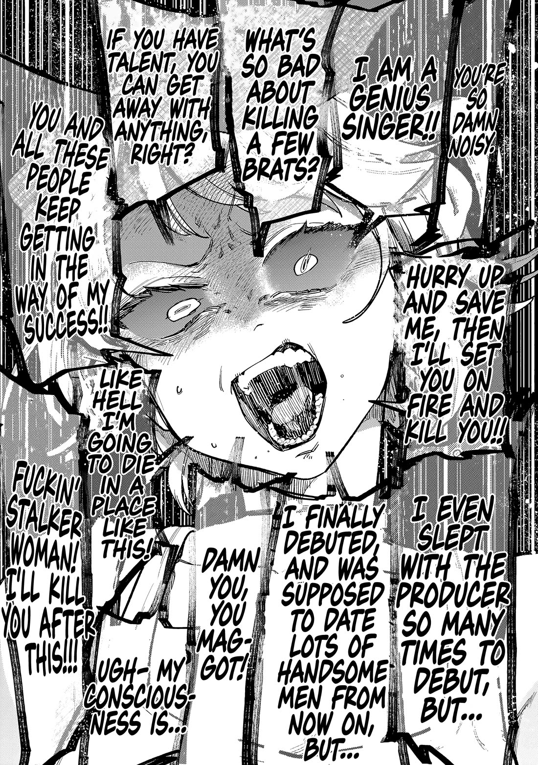 Spica of Sin and Punishment chapter 8 page 18