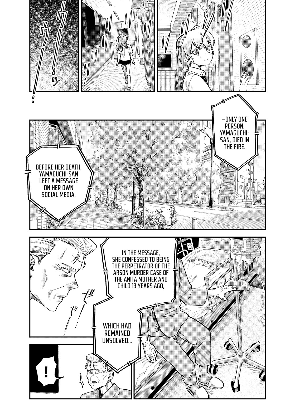 Spica of Sin and Punishment chapter 8 page 20